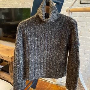 Vintage DKNY wool turtleneck sweater